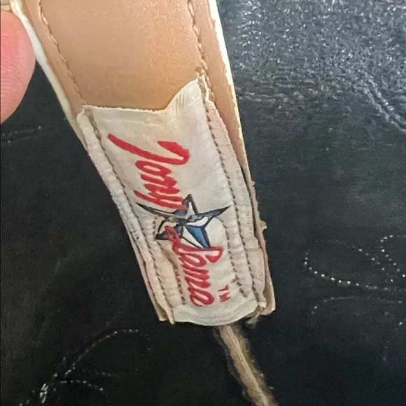 Tony Lama Cowgirl Boots - Size 81/2 - Picture 8 of 15